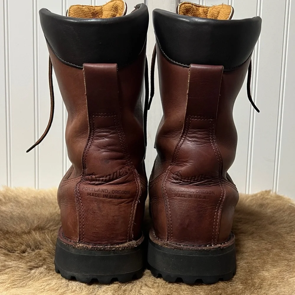 90s Danner Trophy 60000 Boots 11 D Leather Portland Oregon USA